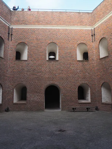 Fortress Napoleon Ostend (Belgium)